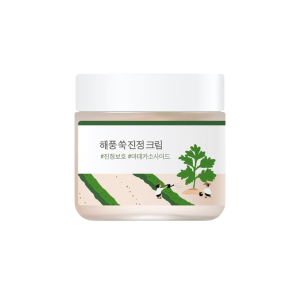 ROUND LAB Mugwort Calming Cream – 80ml