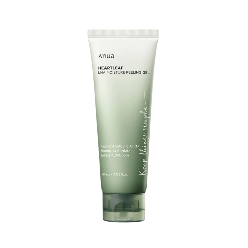 ANUA Heartleaf AHA BHA Pore Peeling Gel – 120ml