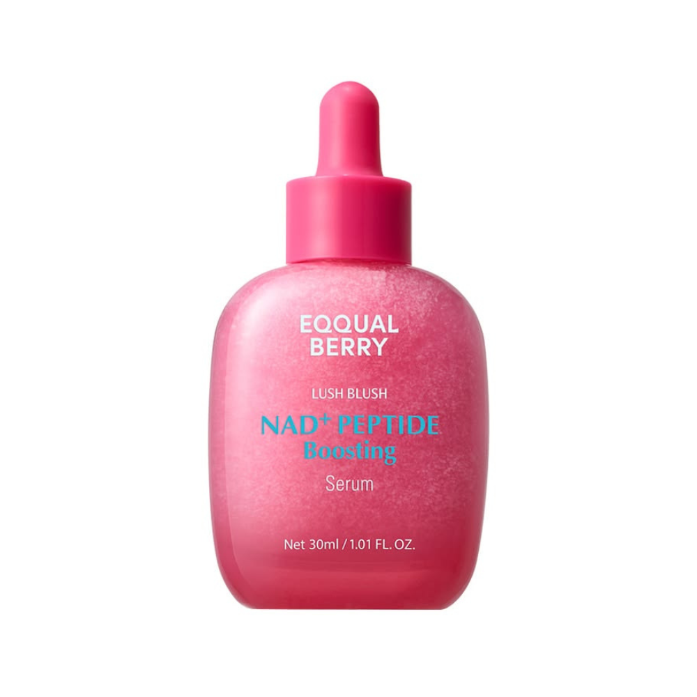 EQQUALBERRY NAD+ Peptide Boosting Serum – 30ml