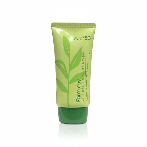Farmstay Green Tea Seed Moisture Sun Cream 70G