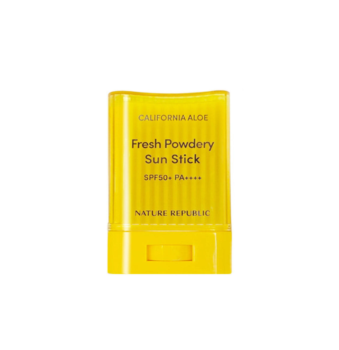 Nature Republic California Aloe Fresh Powdery Sun Stick Spf50+ Pa++++