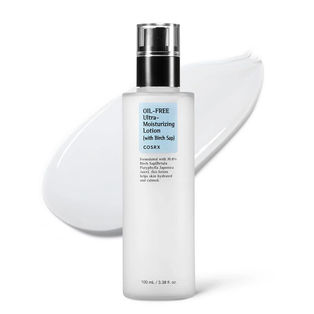 COSRX Oil-Free Ultra Moisturizing Lotion with Birch Sap – 100ml