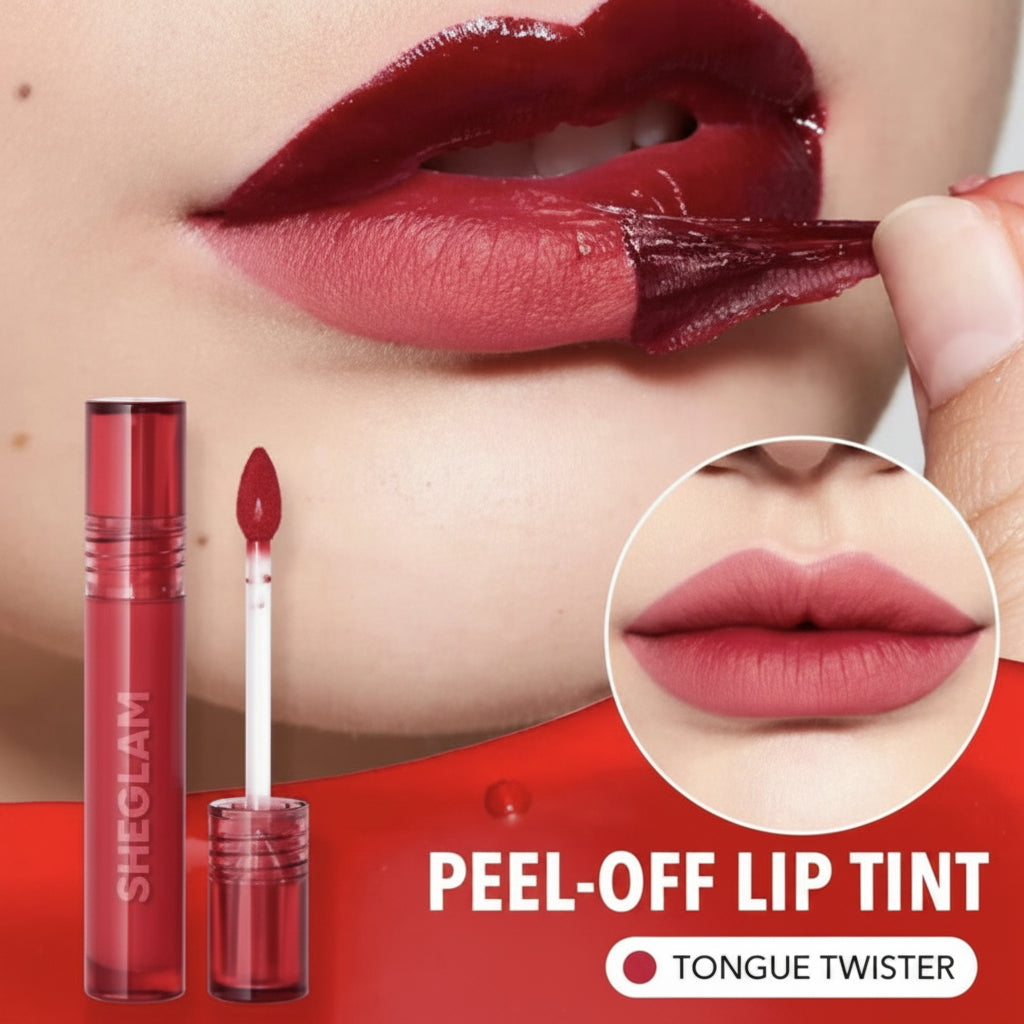 Sheglam Peel Talk Lip Tint Waterproof Tongue Twister