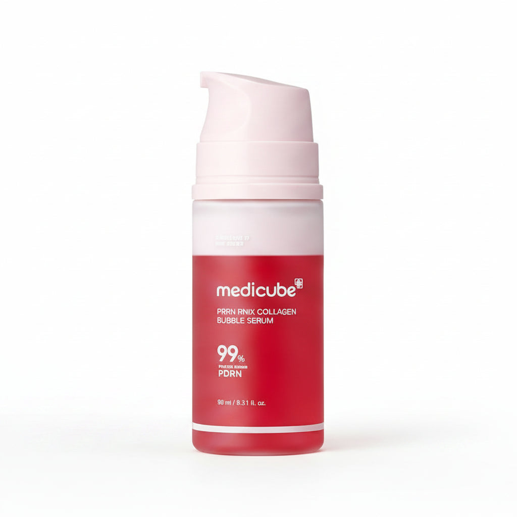 Medicube Pdrn Pink Collagen Bubble Serum 95Ml