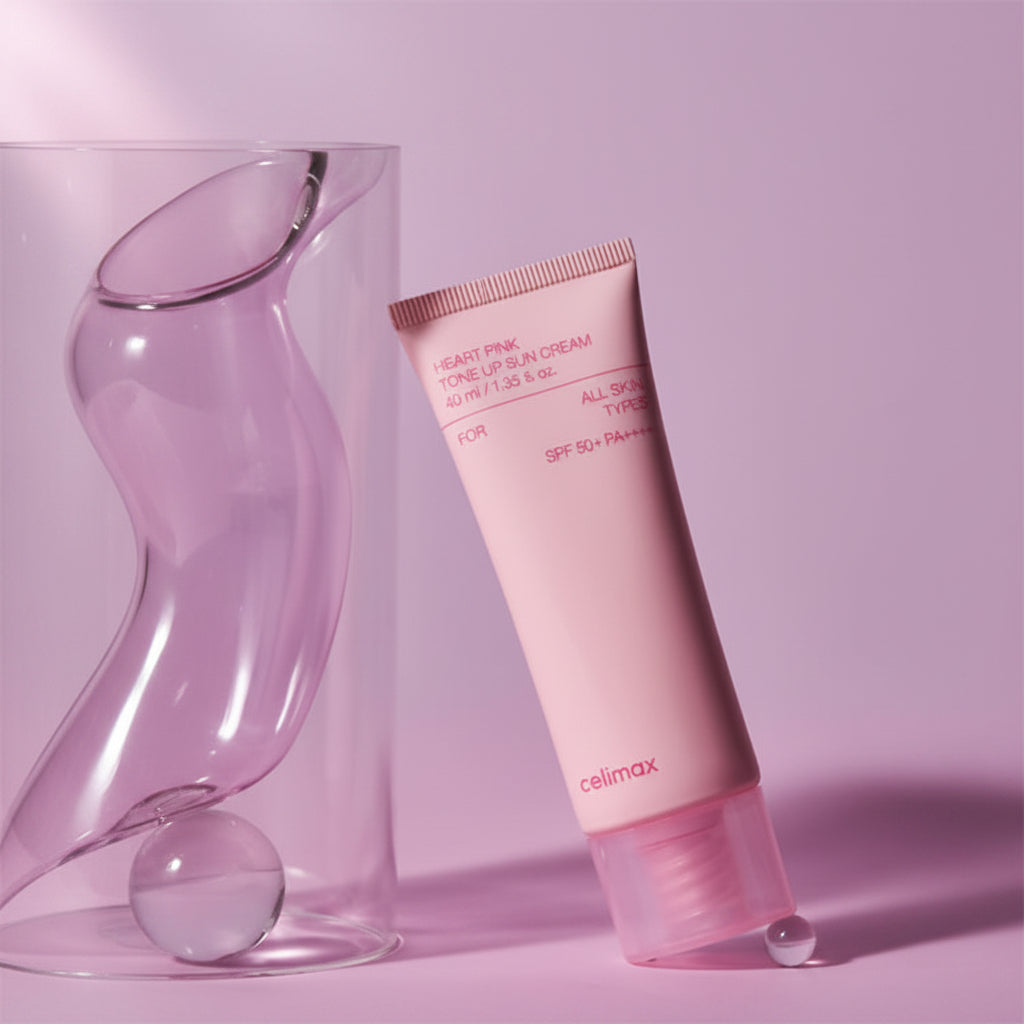 Celimax Heart Pink Tone Up Sun Cream