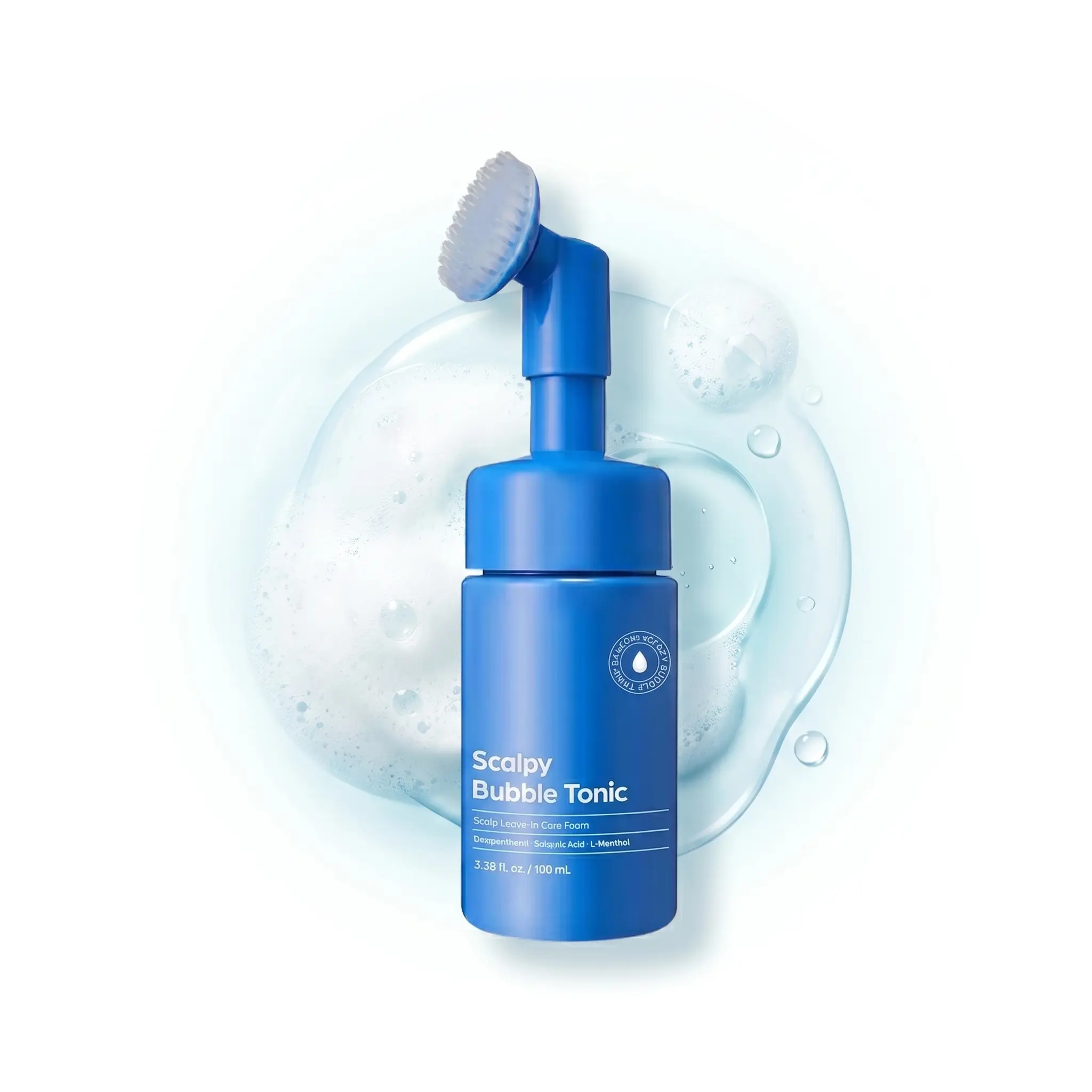 scalp care collection icon
