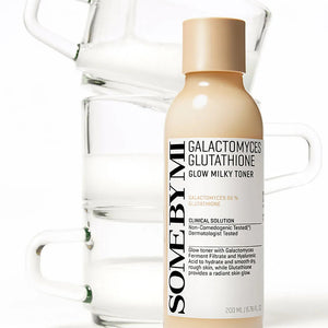 Some By Mi Galactomyces Glutathione Glow Milky Toner 200Ml