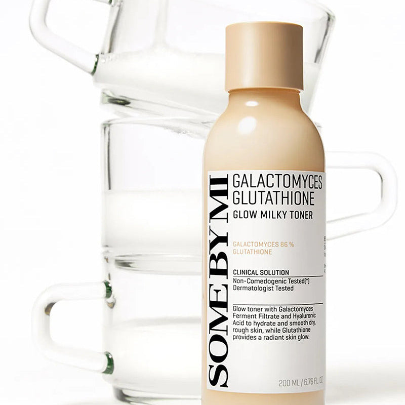 Some By Mi Galactomyces Glutathione Glow Milky Toner 200Ml