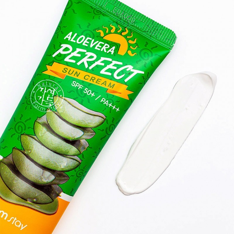 Farm Stay Aloevera Perfect Sun Cream 70 G Spf50 Ssc004