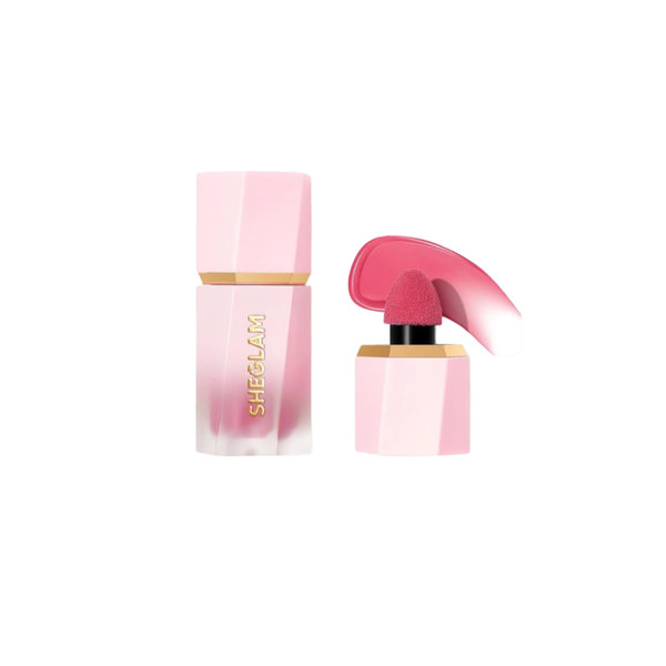 SHEGLAM Color Bloom Liquid Blush on Point