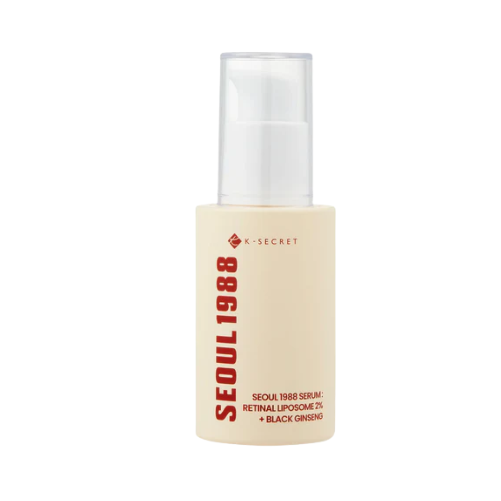 SEOUL 1988 Serum: Retinal Liposome 2% + Black Ginseng
