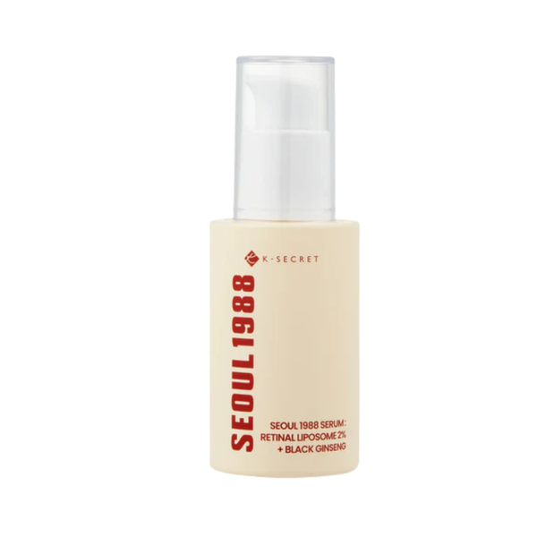 SEOUL 1988 Serum: Retinal Liposome 2% + Black Ginseng