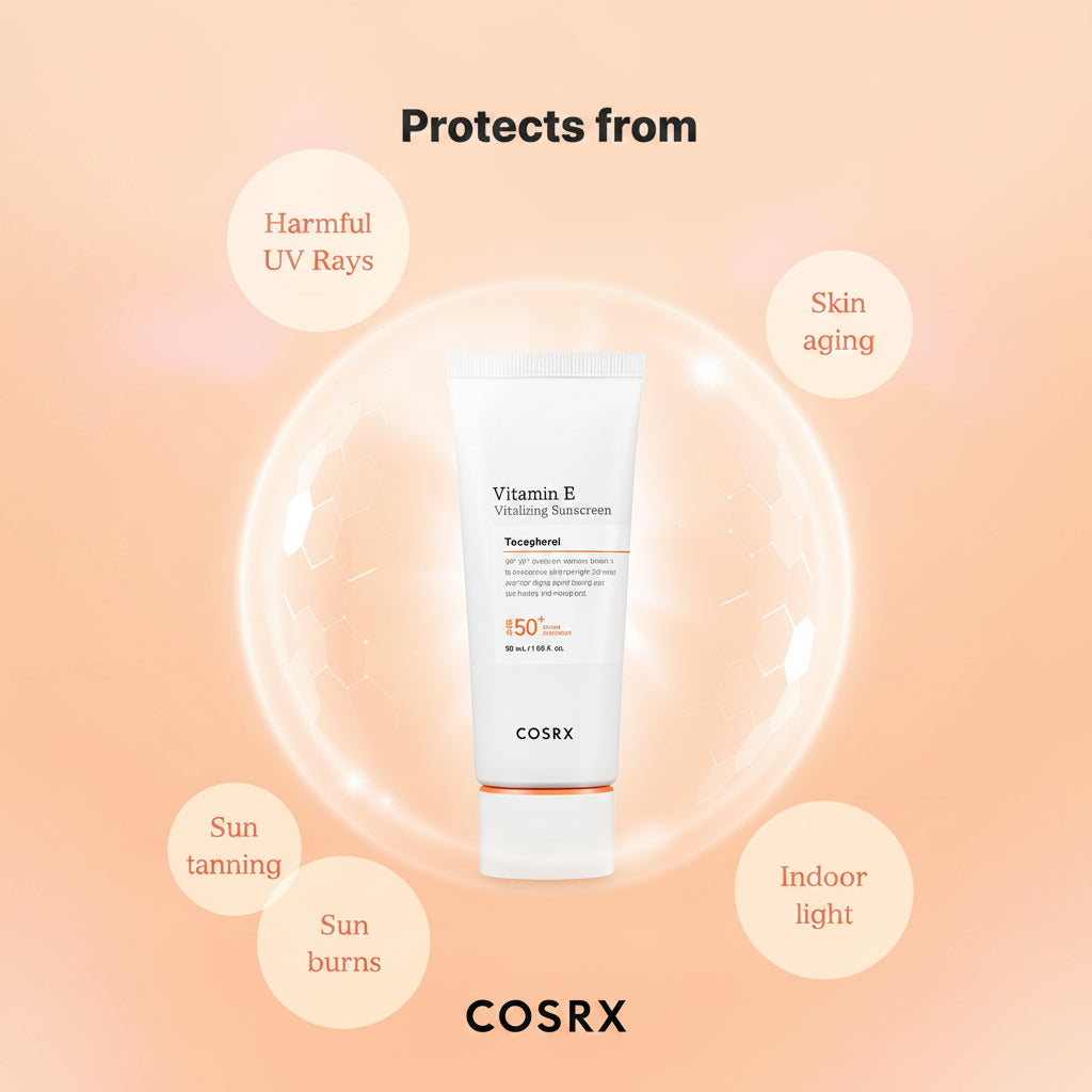 Cosrx Vitamin E Vitalizing Sunscreen 50Ml